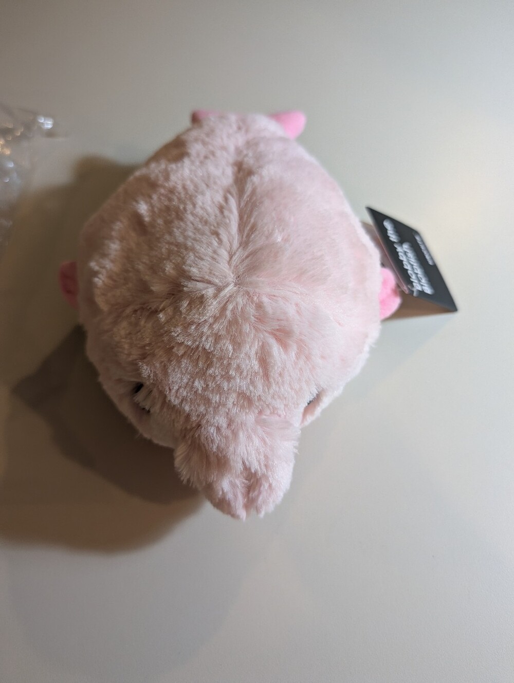 Uncute Blobbi The Blob Fish Plush Pink Stuffed Animal NWT